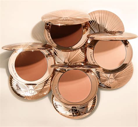 charlotte tilbury bronzer palette.